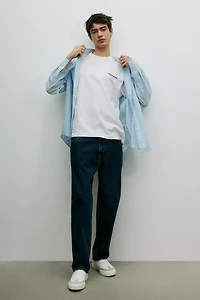 Loose-Fit Printed T-Shirt