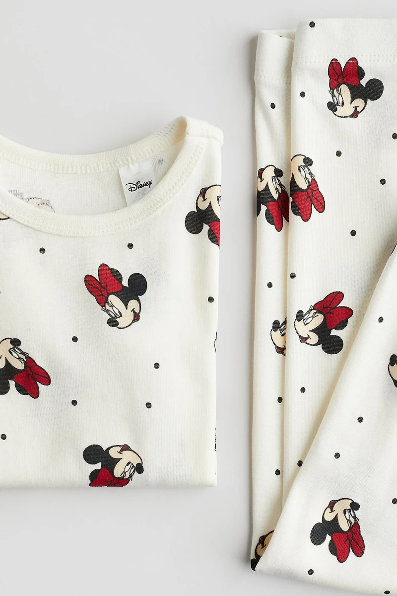 Pyjama confortable en jersey de coton