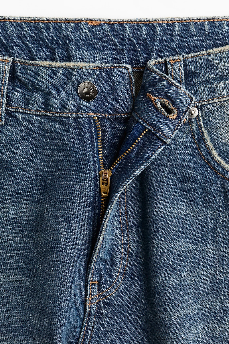 Barrel Regular Jeans