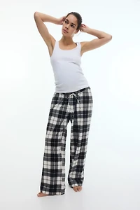 MAMA Flannel Pajama Pants