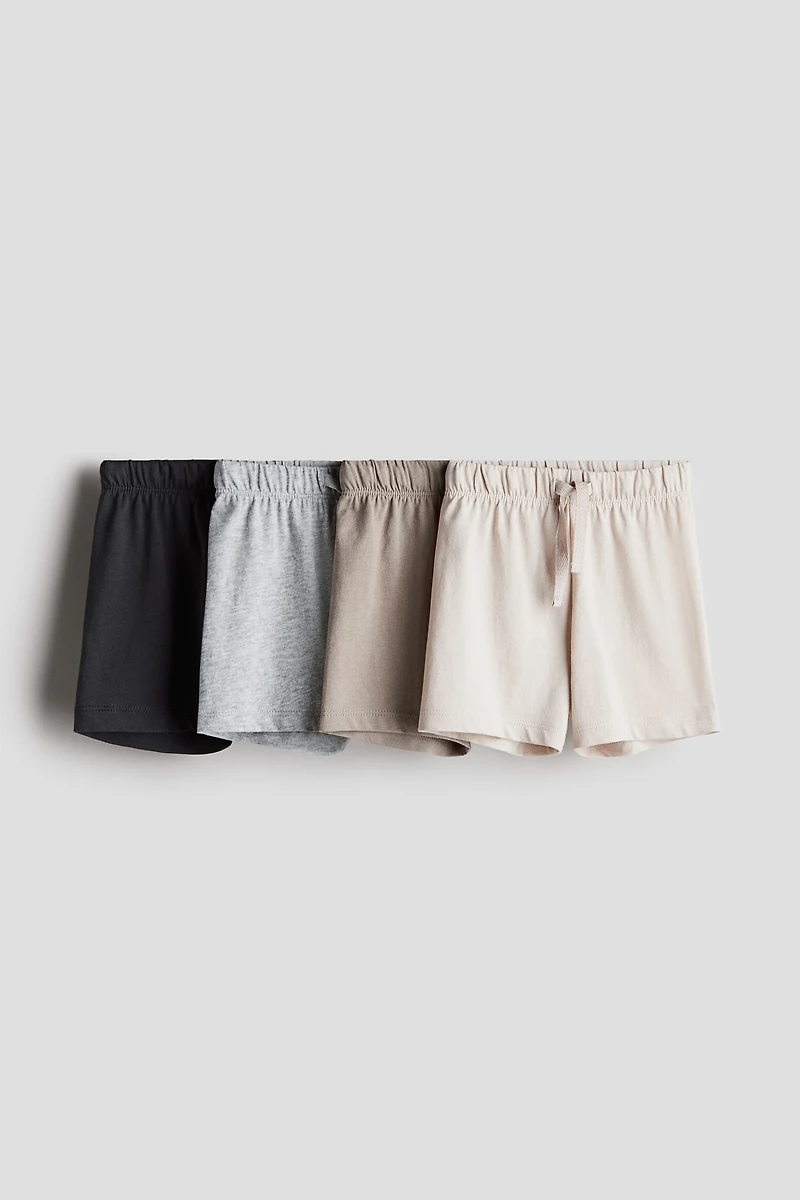 4-pack Jersey Shorts