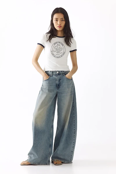 Fitted Cotton T-Shirt