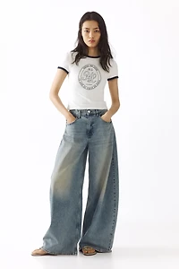 Fitted Cotton T-Shirt