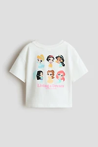 2-piece printed cotton set