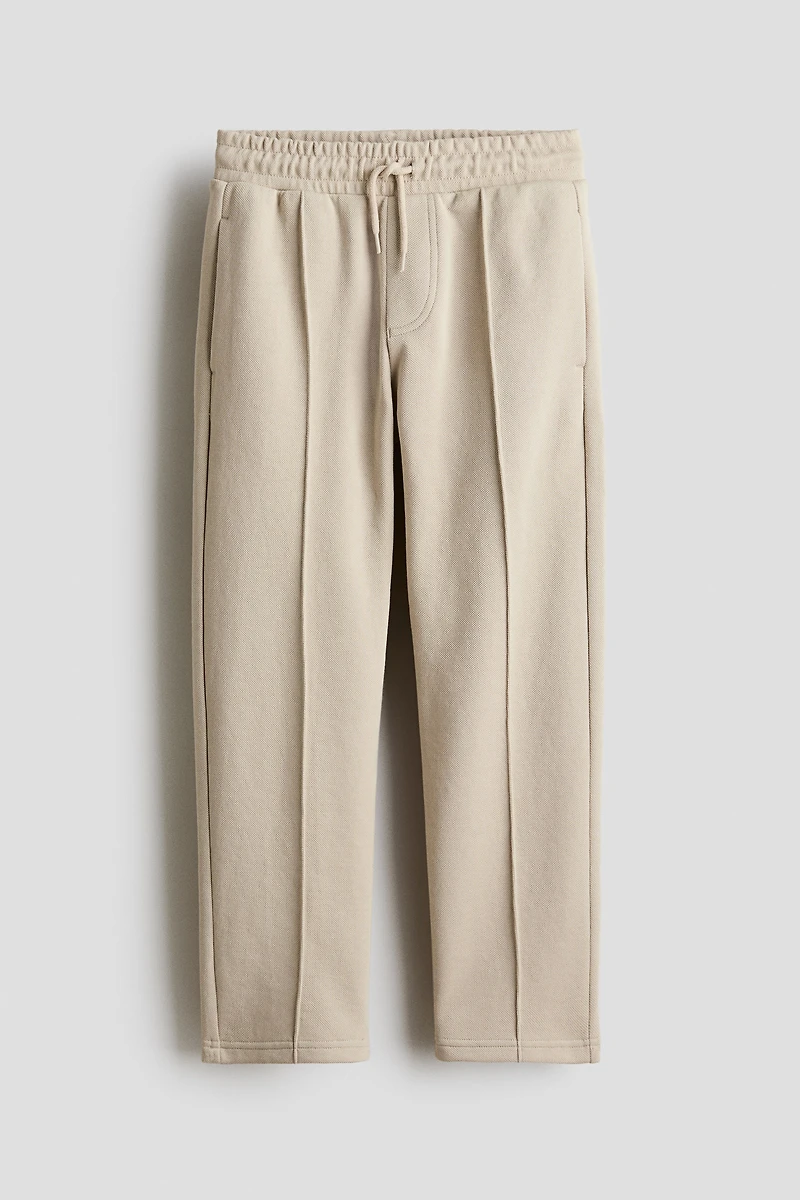 Pantalon de jogging en piqué