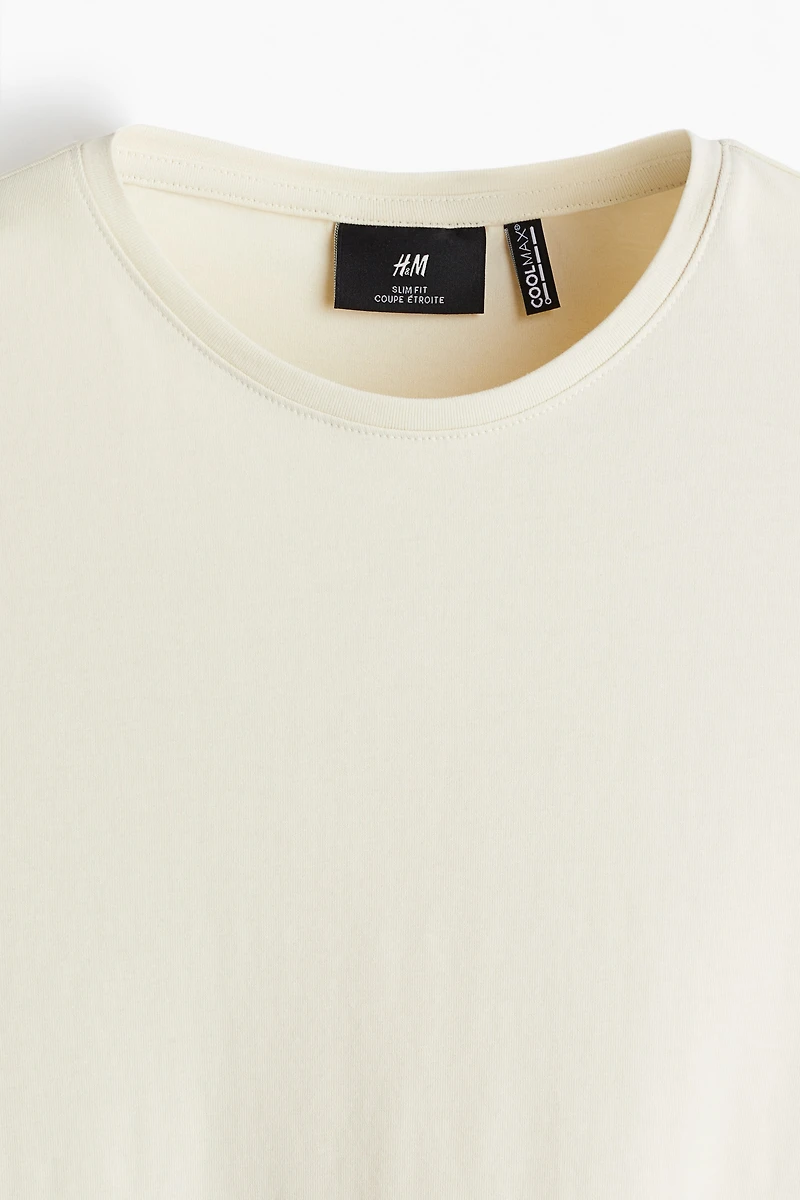 T-shirt COOLMAX🅫 Coupe Amincie