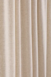 2-Pack Linen-Blend Curtain Panels