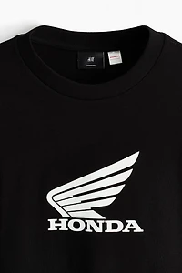 Oversized Printed Shirt