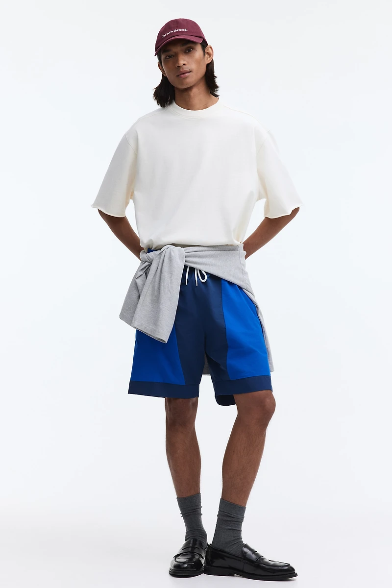 Short de survêtement ample