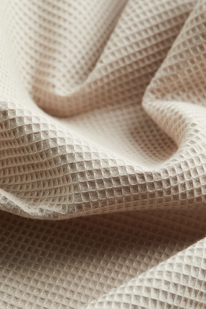 Robe de chambre gaufrée