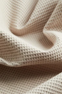 Robe de chambre gaufrée