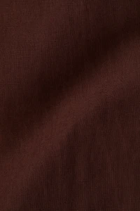 MAMA Before & After Linen-blend Pants