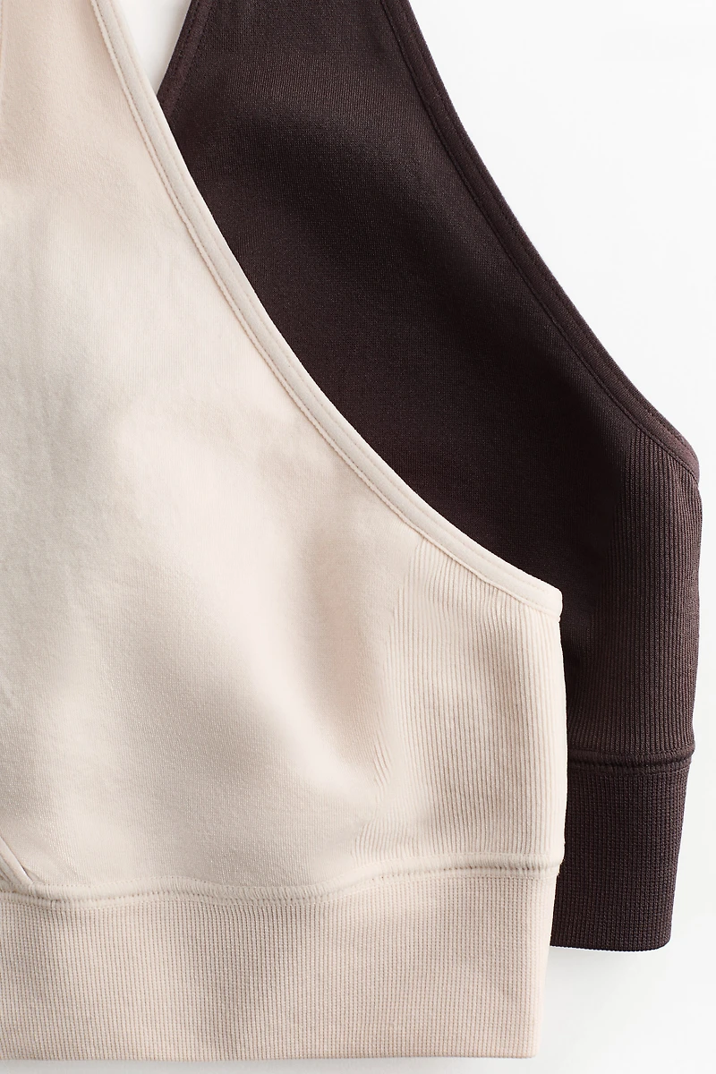 MAMA Lot de 2 soutiens-gorge d'allaitement