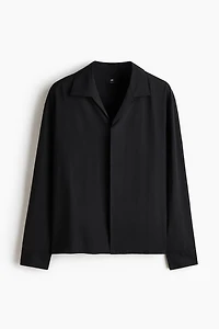 Relaxed-Fit Long-Sleeved Resort Shirt