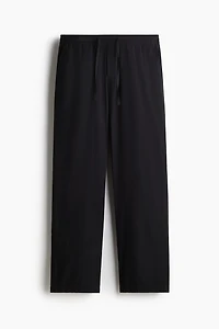 Relaxed-Fit Poplin Pants