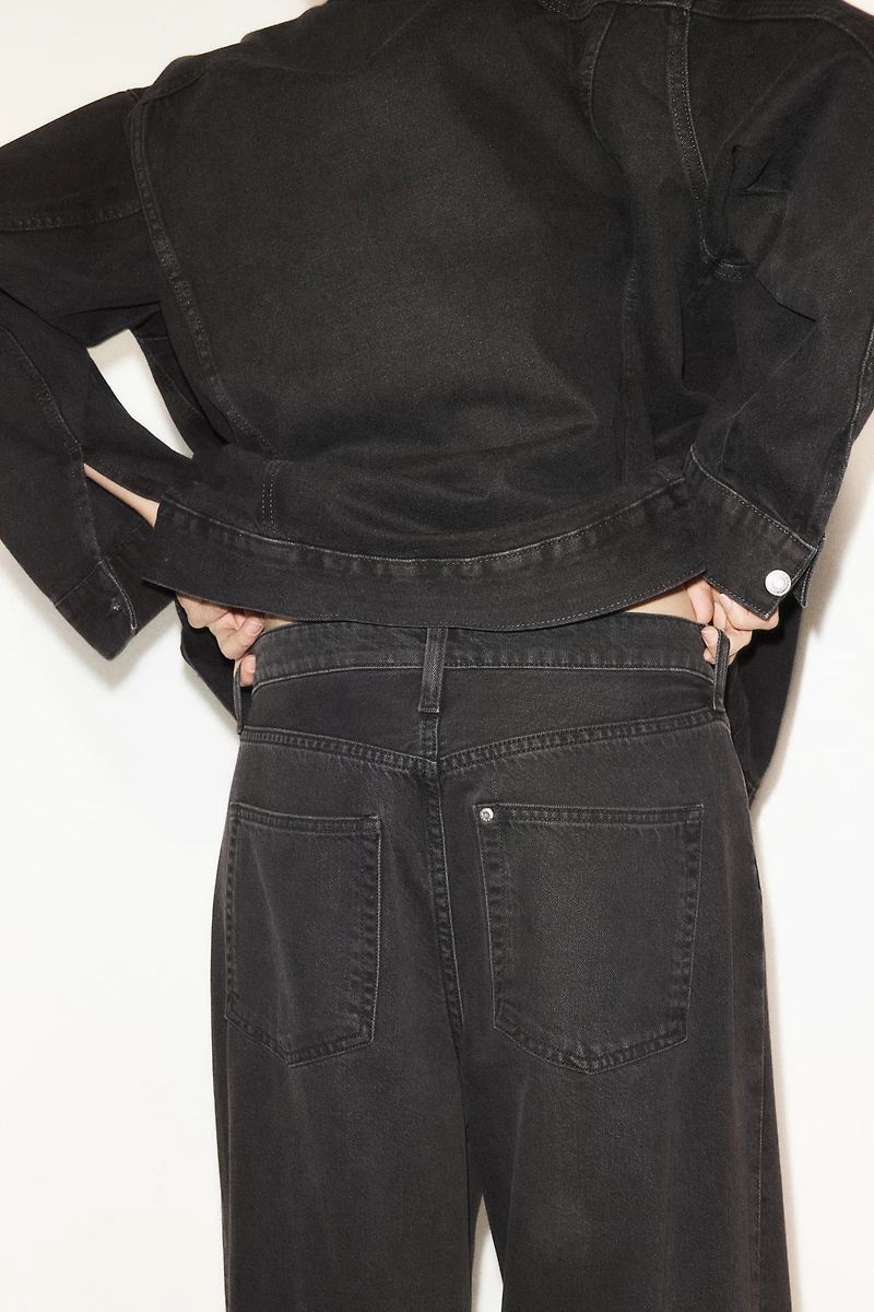 Feather Soft Super Wide Ultra High Jeans