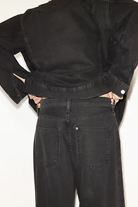 Feather Soft Super Wide Ultra High Jeans