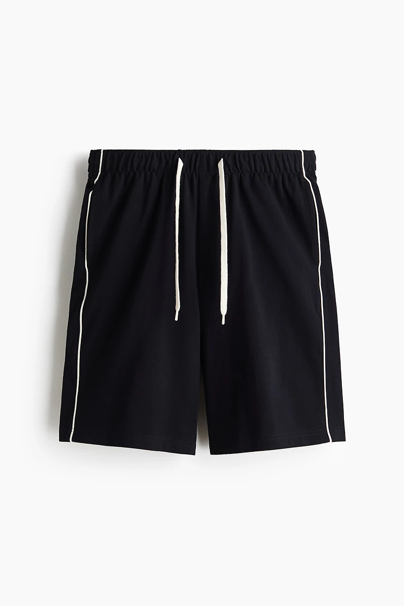 2-Piece Cotton Piqué Set