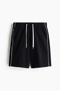 2-Piece Cotton Piqué Set