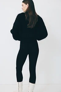 Wool Base-Layer Ski Leggings