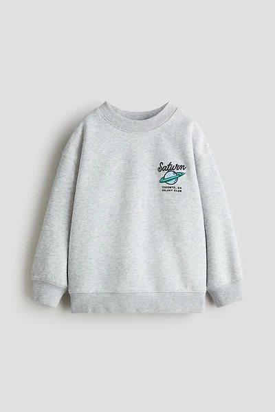 Printed Sweatshirt