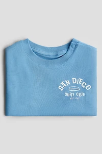 Printed Cotton T-Shirt