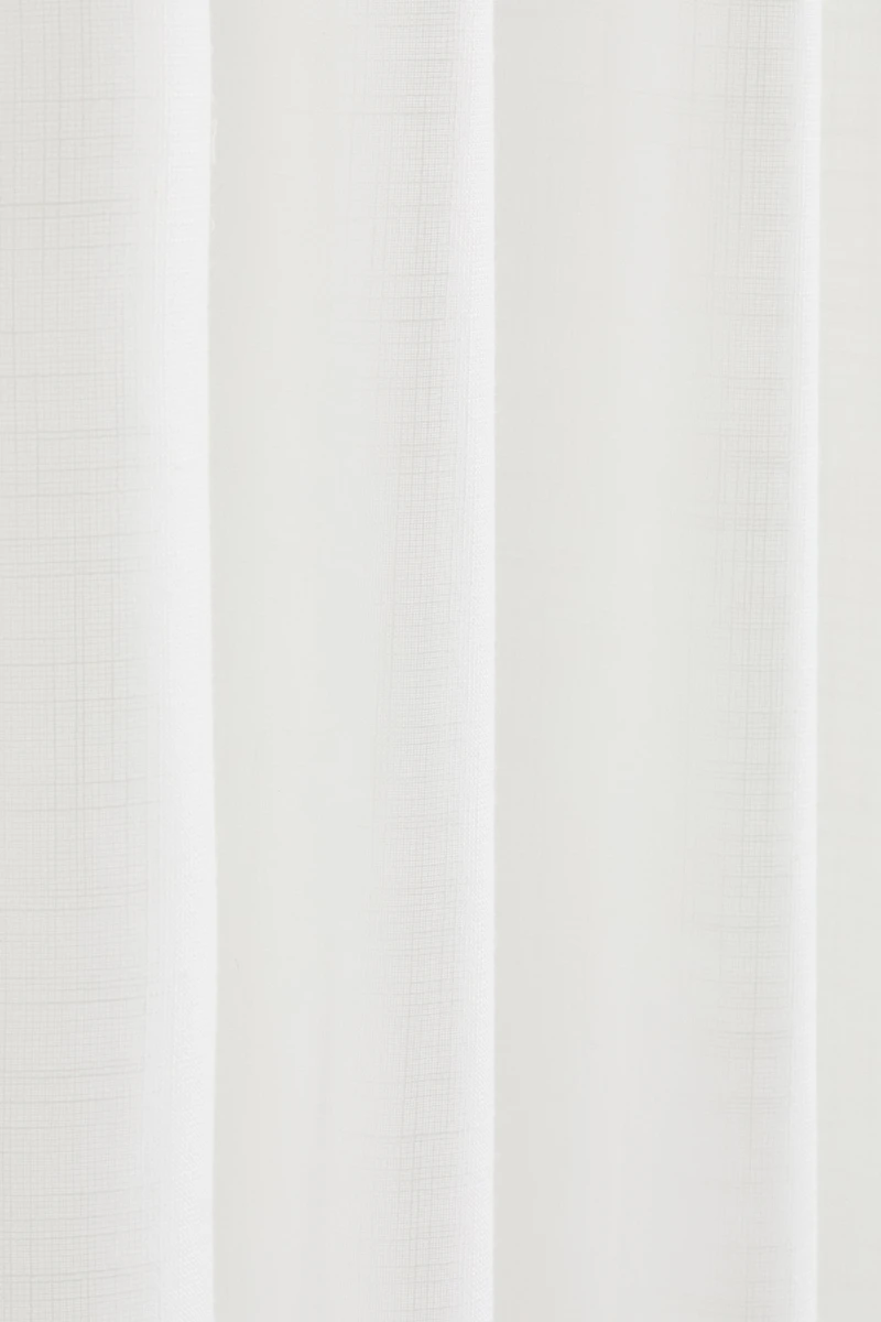 2-Pack Slub-Weave Curtains