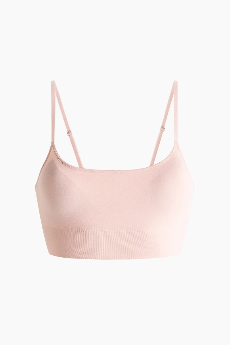 Seamless Padded Bralette
