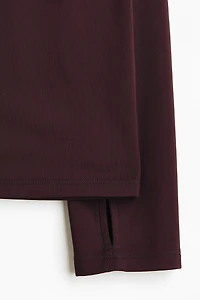 Mid-Layer Half-Zip Sports Shirt with ThermoMove™