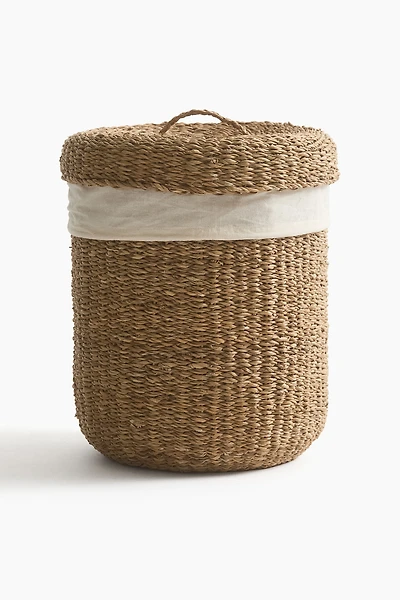 Seagrass Laundry Basket