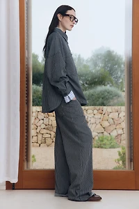 Wide-cut Jeans
