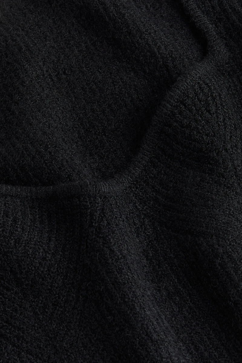 Rib-knit Dress