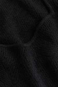 Rib-knit Dress