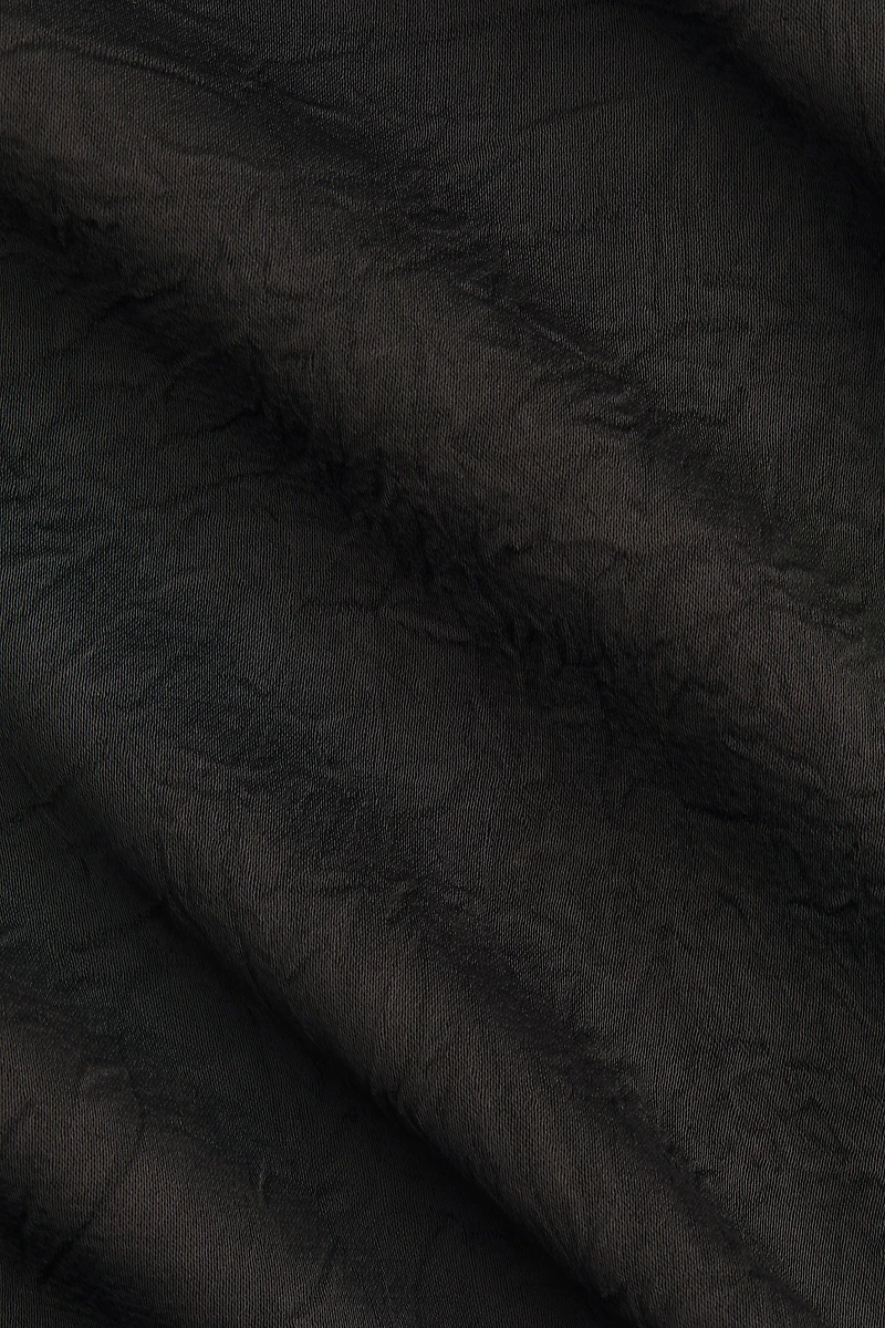 Robe à effet drapé