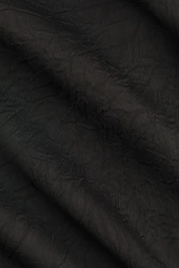 Robe à effet drapé