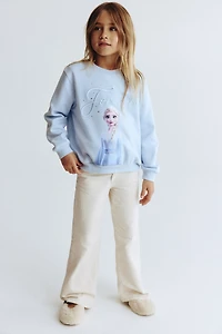 Sweatshirt with Motif