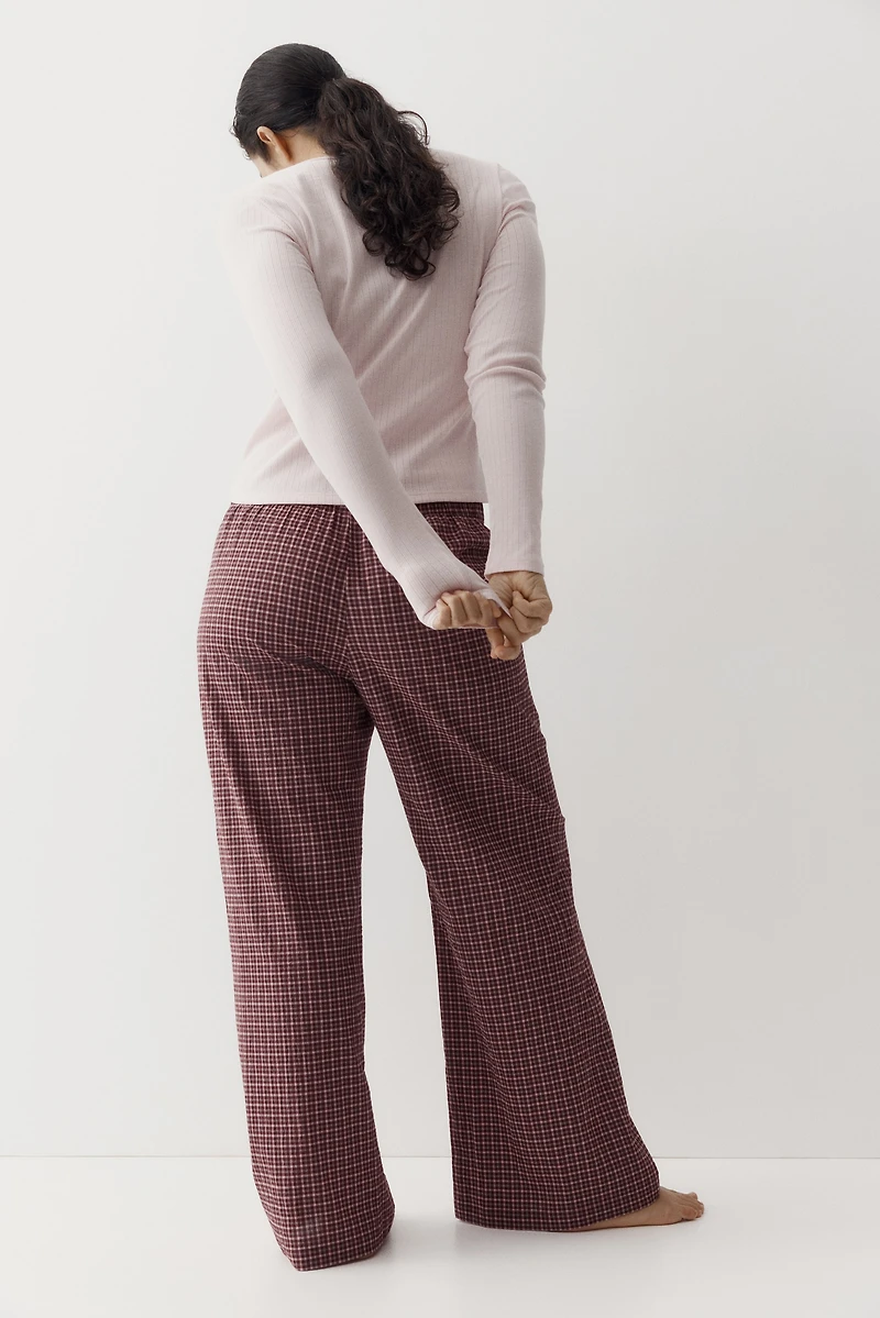 Cotton Pajama Pants