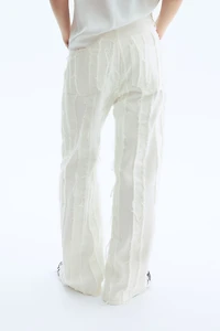 Frayed Jeans