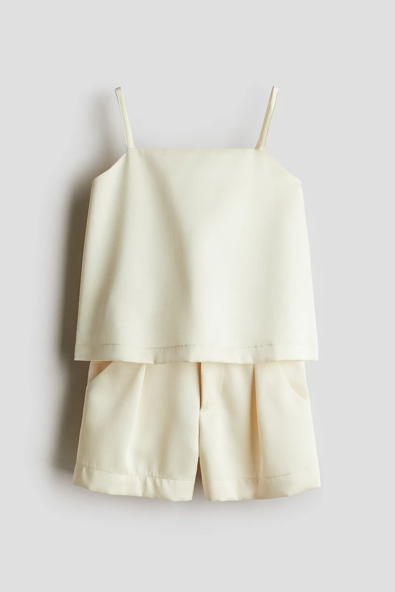 Ensemble 2 pièces avec haut et short