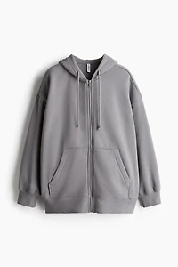 Oversized Hooded Jacket