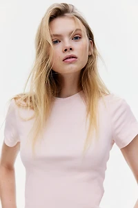 Fitted T-shirt