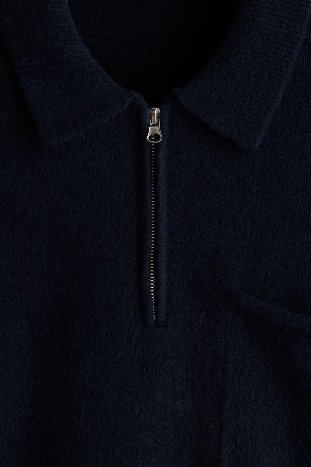 Regular-Fit Knit Polo Shirt