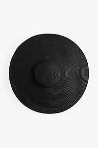 Wide Brim Straw Hat