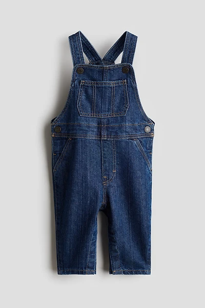Denim Overalls