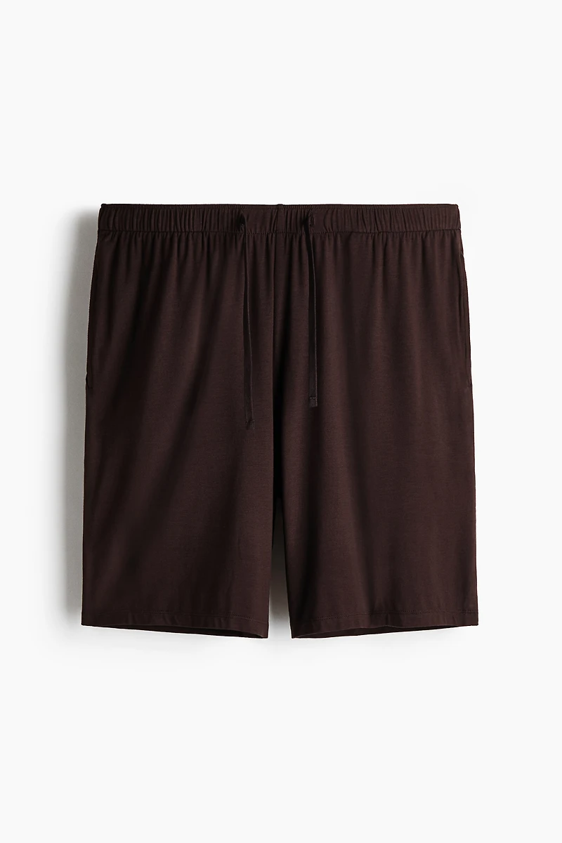 Jersey Pajama T-Shirt and Shorts