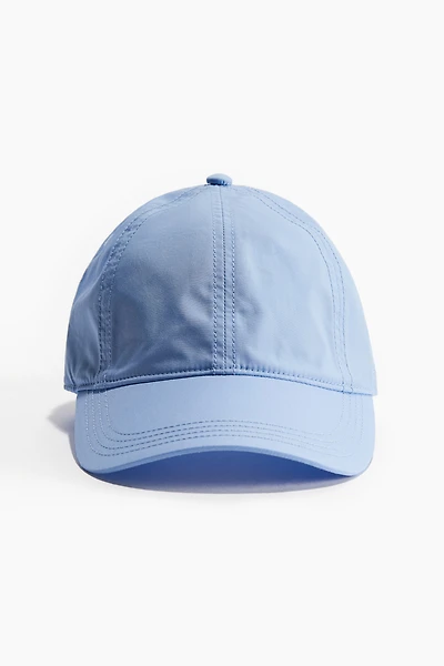 Casquette en popeline