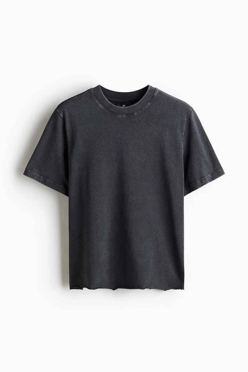 Regular-Fit Washed T-Shirt