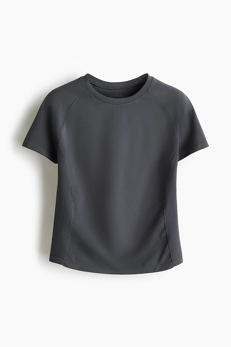 Seamless Slim-Fit Sports T-Shirt with DryMove™