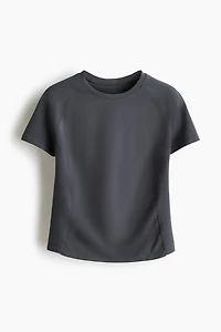 Seamless Slim-Fit Sports T-Shirt with DryMove™