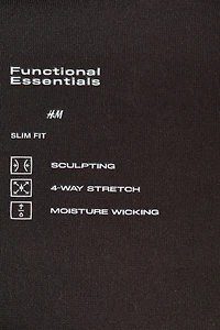 Maillot Tanga sculptant à manches longues